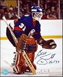 Billy Smith New York Islanders Autographed/Hand Signed 8X10 Photo