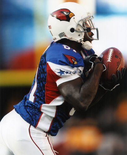 ANQUAN BOLDIN ARIZONA CARDINALS 8X10 SPORTS ACTION PHOTO (H)