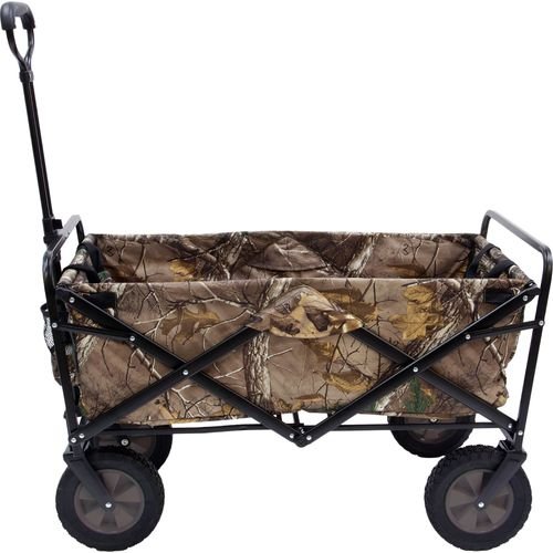 Mac Sports Realtree Camouflage Outdoor Folding Utility Wagon coconuas25