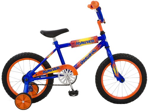 Pacific Boy's Igniter Bike (16-Inch Wheels)