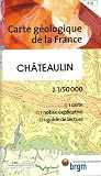 Carte g&eacute;ologique : Ch&acirc;teaulin