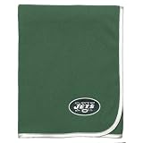 Jets Fleece Receiving Blanket