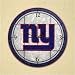 Memory Company New York Giants 12 inch Art Glass Clock