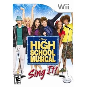 High School Musical: Sing It! (Wii)
