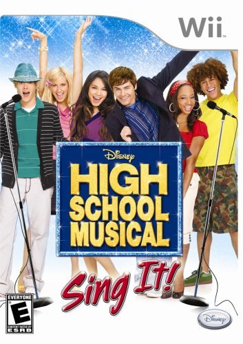 HIGH SCHOOL MUSICAL SING IT (Wii) GAME ONLY