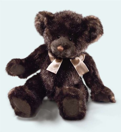 517ut0HYejL 16 Sienna Two Tone Mink Brown Teddy Bear