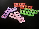 Z'luxe Toe Separator Color Hearts 12-pack (6 Pairs)