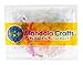 Mandala Crafts® Wholesale Bicone Crystal Beads Lot of 500 Pcs, 4mm, 24 Colors