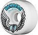 Powell-Peralta Bomber PF Skateboard Wheels (White, 60mm)