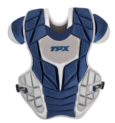 Louisville Slugger TPX Pulse Custom Color Catcher's Gear Set, 3-Piece, Navy/Gray On Sale