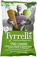 Tyrrell's Beetroot Parsnip and Carrot Crisp with Pinch of Sea Salt, 5.3 Ounce