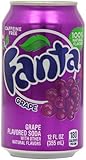 Fanta Grape Soda Can 355 ml (Pack of 12)