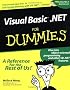 Visual Basic.NET For Dummies