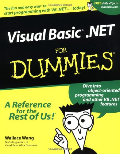 VisualBasic .NET For Dummies (For Dummies (Computers))