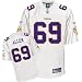 Reebok Minnesota Vikings Jared Allen Youth (8-20) Replica White Jersey-Size: Small