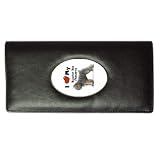 I Love My Bouvier des Flandres Long Wallet Billfold
