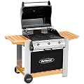 Outback Spectrum 3-Burner Hooded Gas Barbecue with Cover