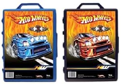 Hot Wheels Molded 48 Car Case - Colors and Styles May Vary