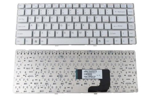 NEW Sony Vaio VGN NW Series Laptop Keyboard US White, 9J.N0U82.A01 148738521