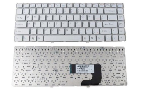 NEW Sony Vaio VGN NW Series Laptop Keyboard US Milk-white, 9J.N0U82.A01 148738521