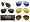 USA MILITARY ISSUE STYLE AVIATOR SUNGLASSES YELLOW DRIVING LENS..SO HI VIS NOT SUNSHADE