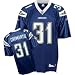Men`s San Diego Chargers #31 Antonio Cromartie Team Replica Jersey - M