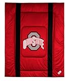 IMAGE OF Ohio State Buckeyes Sideline Twin Comforter