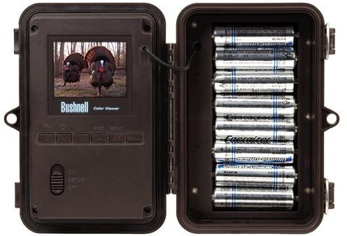 Bushnell 119455C Trophy Night Vision Trail Camera (Brown)