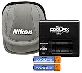 Nikon MH-71 Battery Quick Charger Kit for Coolpix L1, 2200, 3200, 4100, 4600, 5600, 7600 Digital Cameras