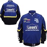Chase Authentics Jimmie Johnson Lowe's Twill Uniform Jacket