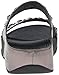 FitFlop Women's Biker Chic Slide Dress Sandal, Pewter, 6 M US