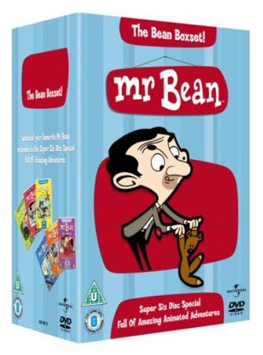 Mr Bean: The Animated Series - Volumes 1-6 [DVD]