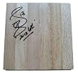 2012 NBA Champions Miami Heat Mike Miller Autographed Floorboard Featuring "2012 WC" Inscription! Proof Photo