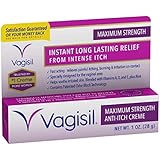 Vagisil Anti-Itch Creme, Maximum Strength, 1-Ounce (Pack of 4) - Packaging May Vary