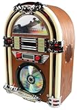 Hq HQ-JB100 Jukebox Mit CD-Player (FM Tuner, 40 Watt)
