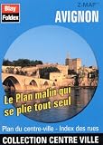 Plan de centre-ville : Avignon (avec un index)