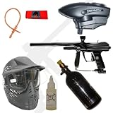 Spyder VS2 Vision 1 Star Nitro Paintball Gun Package