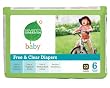 Seventh Generation Free and Clear Baby Diapers, Stage 6, 22 Count (Pack of 4)