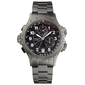 Hamilton Wrist Watches - Hamilton ETO Chronograph H77672133