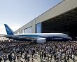 787 Rollout Matted Print
