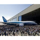 787 Rollout Matted Print