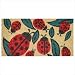 Rectangle: 18" x 30" - Mid Thickness Coir Lady Bugs Coconut Fiber Novelty Doormat Rectangle: 18" x 30" - Mid Thickness Coir Lady Bugs Coconut Fiber Novelty Doormat