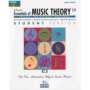 Alfred's Essentials of Music Theory 2.0 (Volumes 2 & 3 Student Version)