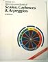 The Complete Book of Scales, Cadences & Arpeggios in All Keys (Beginning Skills)