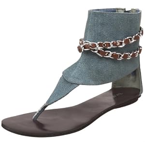 Wild Rose Women's Troy 89 Thong Sandal