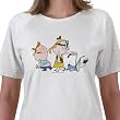 The Mighty B!: Walking Happy Walter Tee - Womens