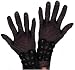 Mens Chainmail Look Medieval Lace Up Gloves