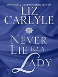 Never Lie to a Lady (Thorndike Press Large Print Core Series)