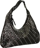 ''Glitter Weave'' Hobo - Black or Champagne Grey