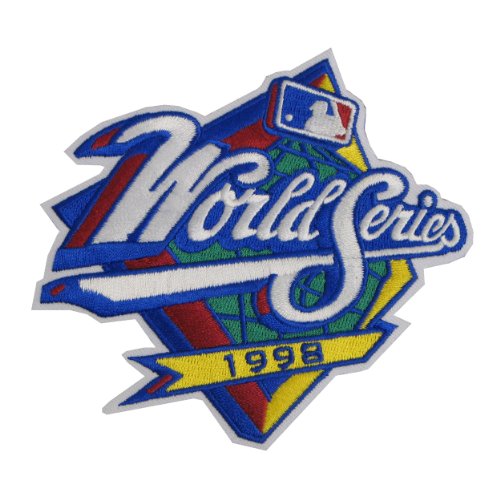 Yankees 1998 MLB World Series Patch